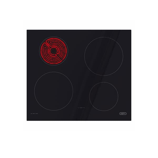 U.A.C DEFY COOKER HOB 60 CMS SLIMLINE CERAMIC RDHD409