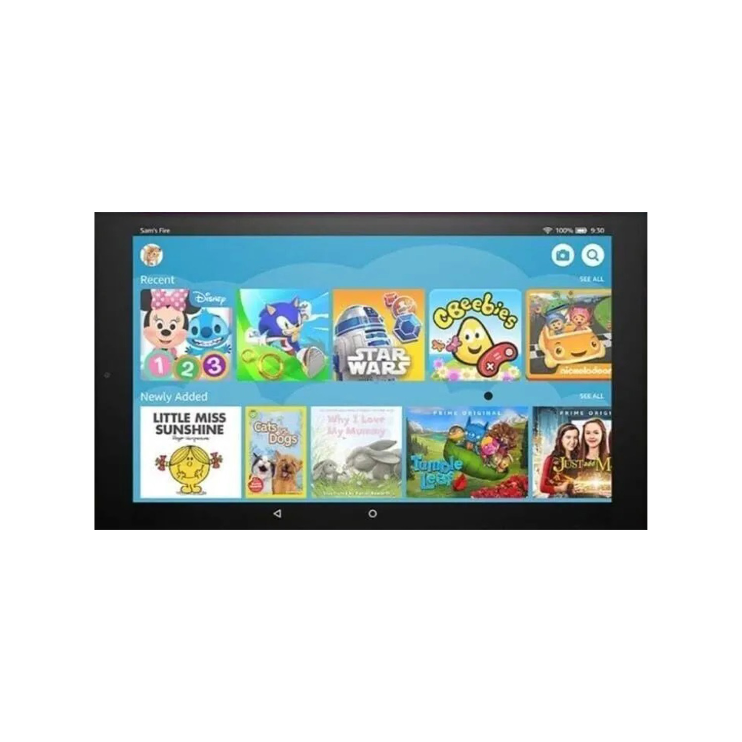 Amazon Fire HD 8 Kids Tablet 32GB WiFi for kids and childrens