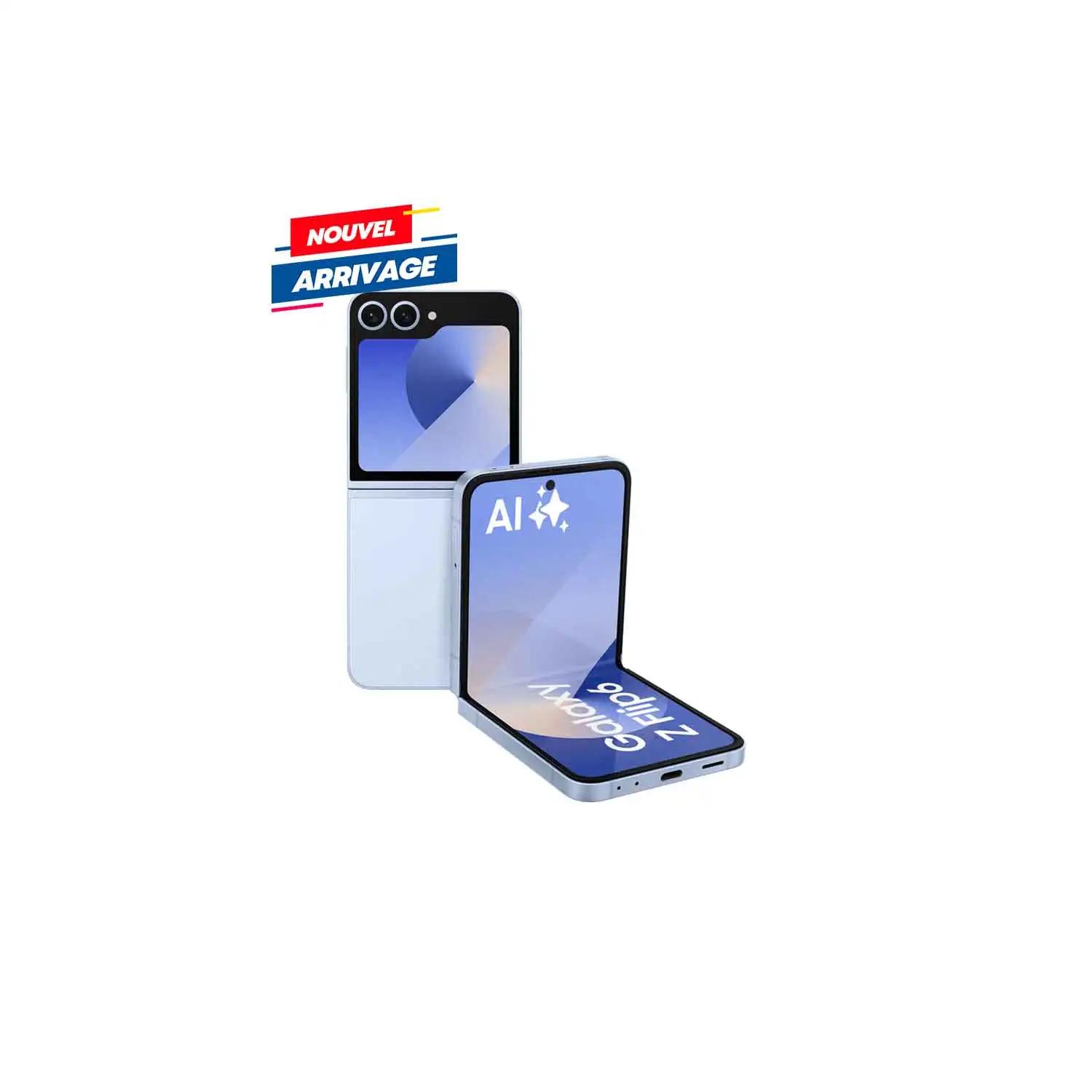 Samsung Galaxy Z FLIP 6 12/256GB, 50MP + 12MP dual camera, HDR, 4K@30/60fps HDR10+