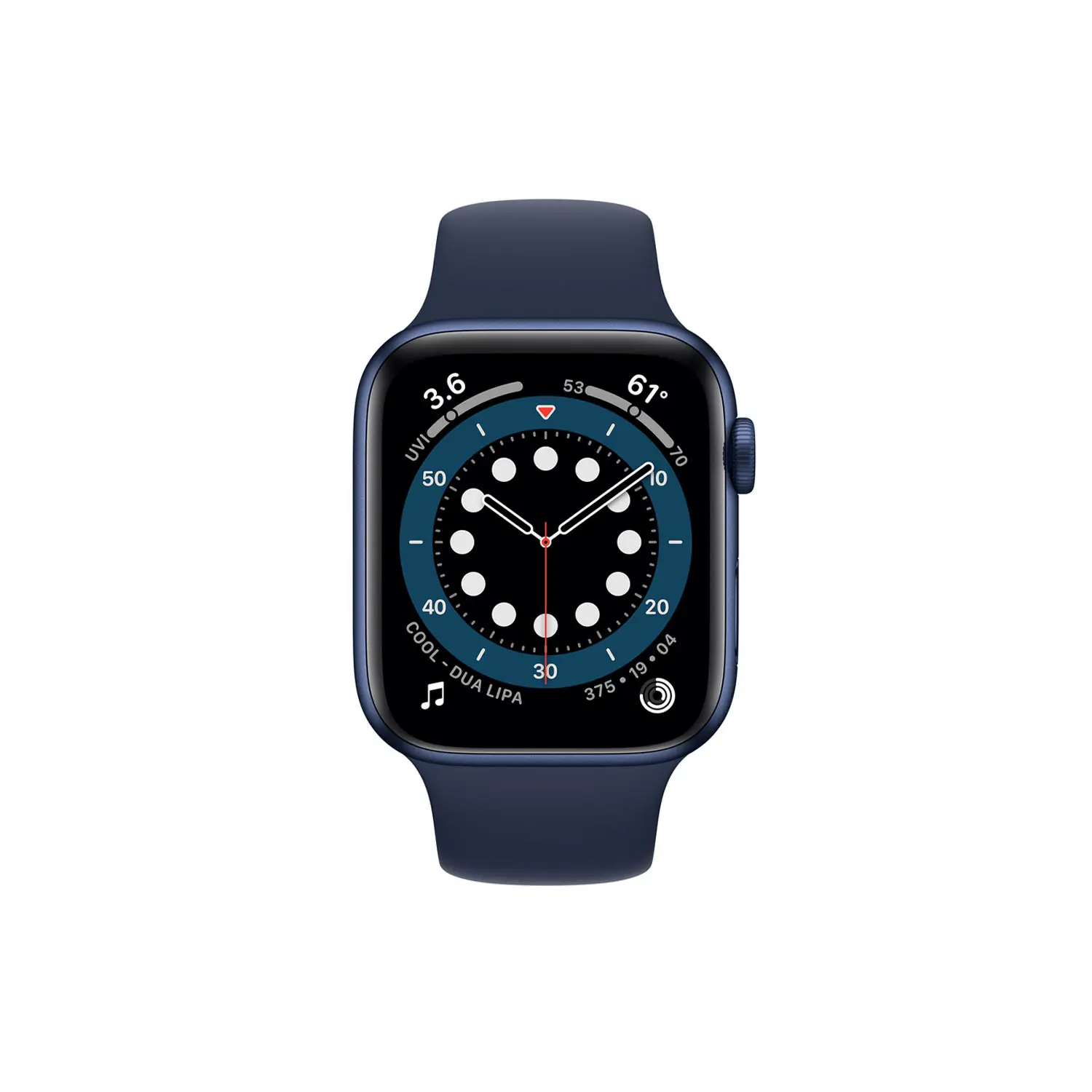 Buy the Apple Watch Series 6 (GPS) 44mm Blue with best price