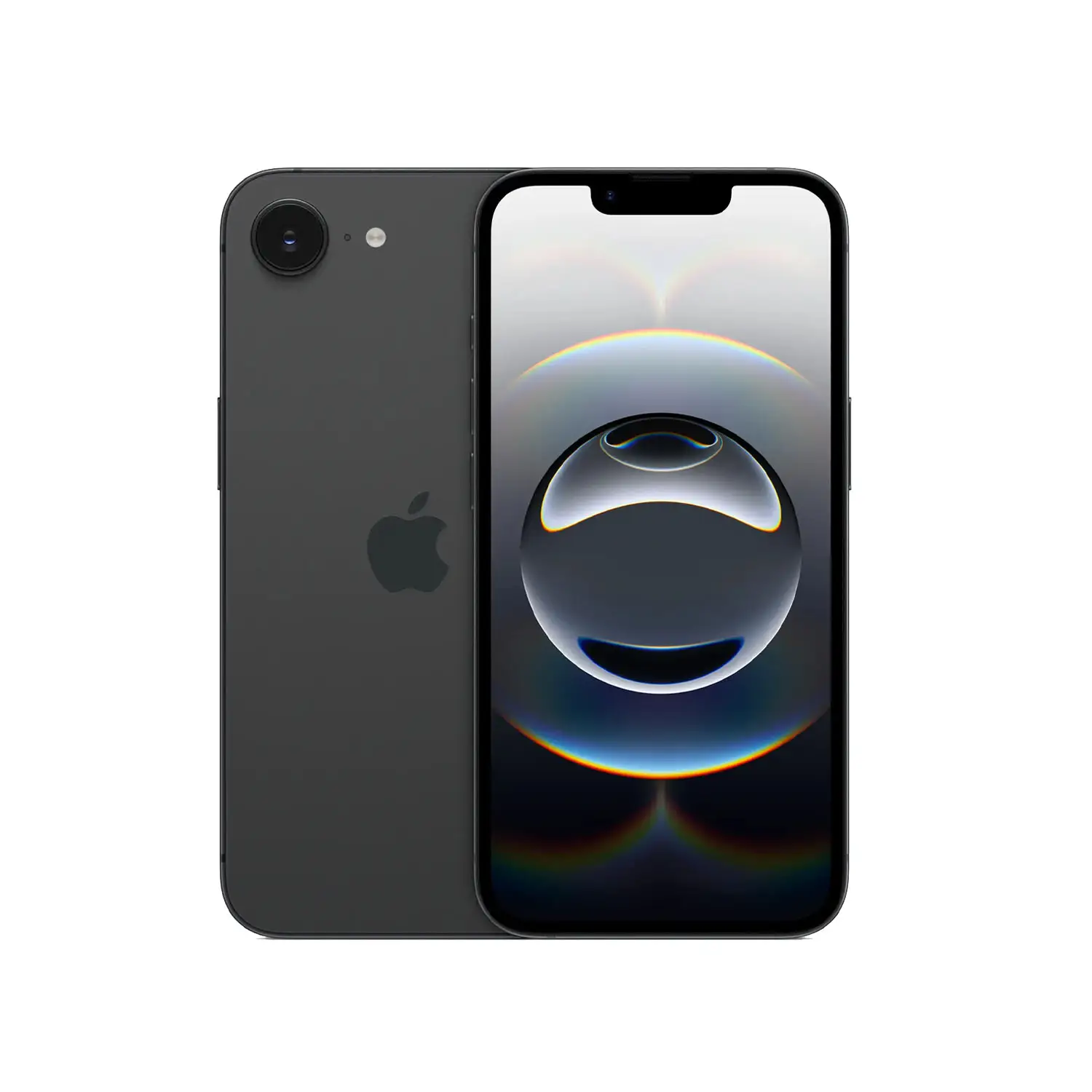 Apple iPhone 16e 128GB Black Smartphone - 6.1-inch OLED display, 48 MP camera, durable and stylish with Incredible battery life. 