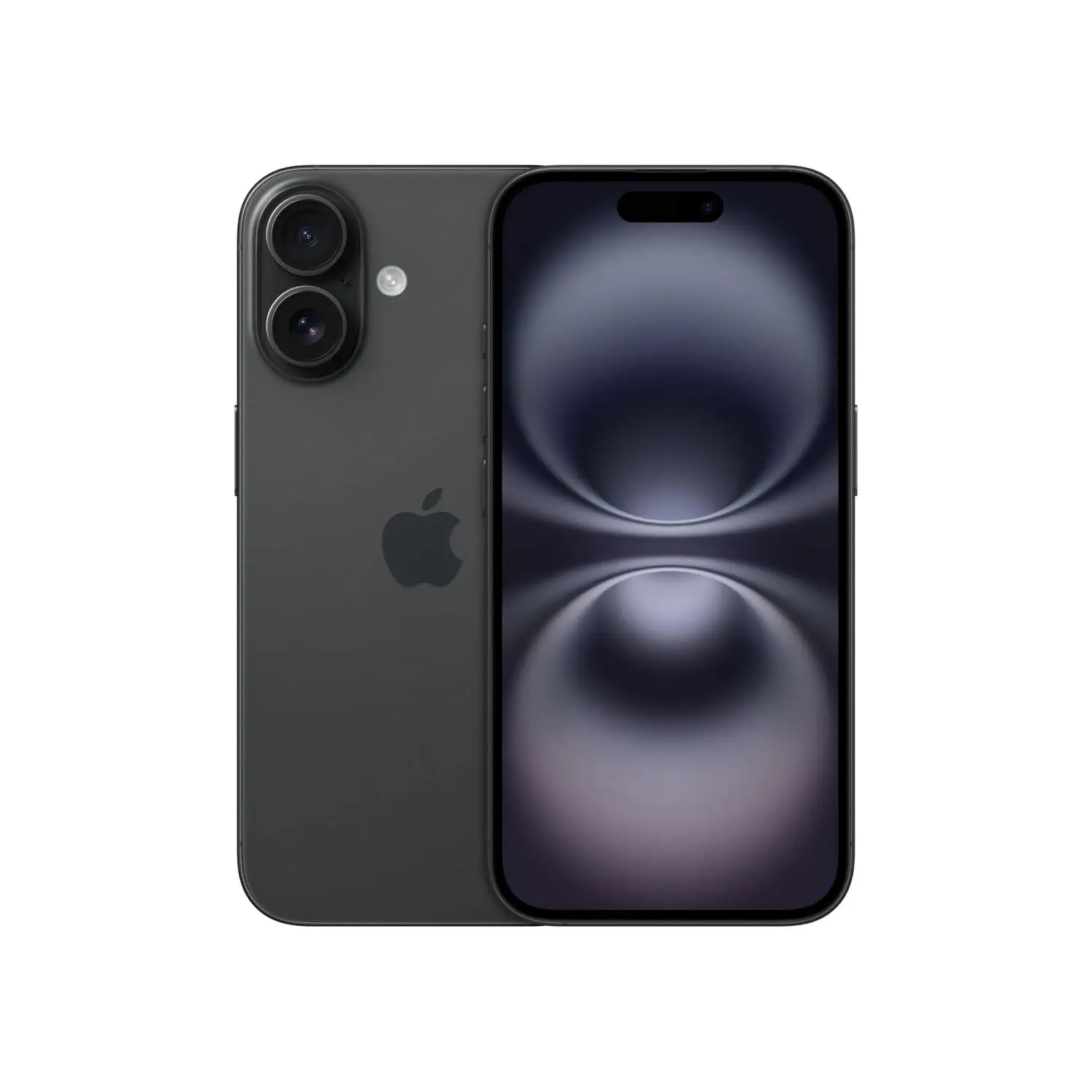 The Apple iPhone 16 128GB, available in elegant black , combines cutting-edge technology and intuitive features, for performance and creativity