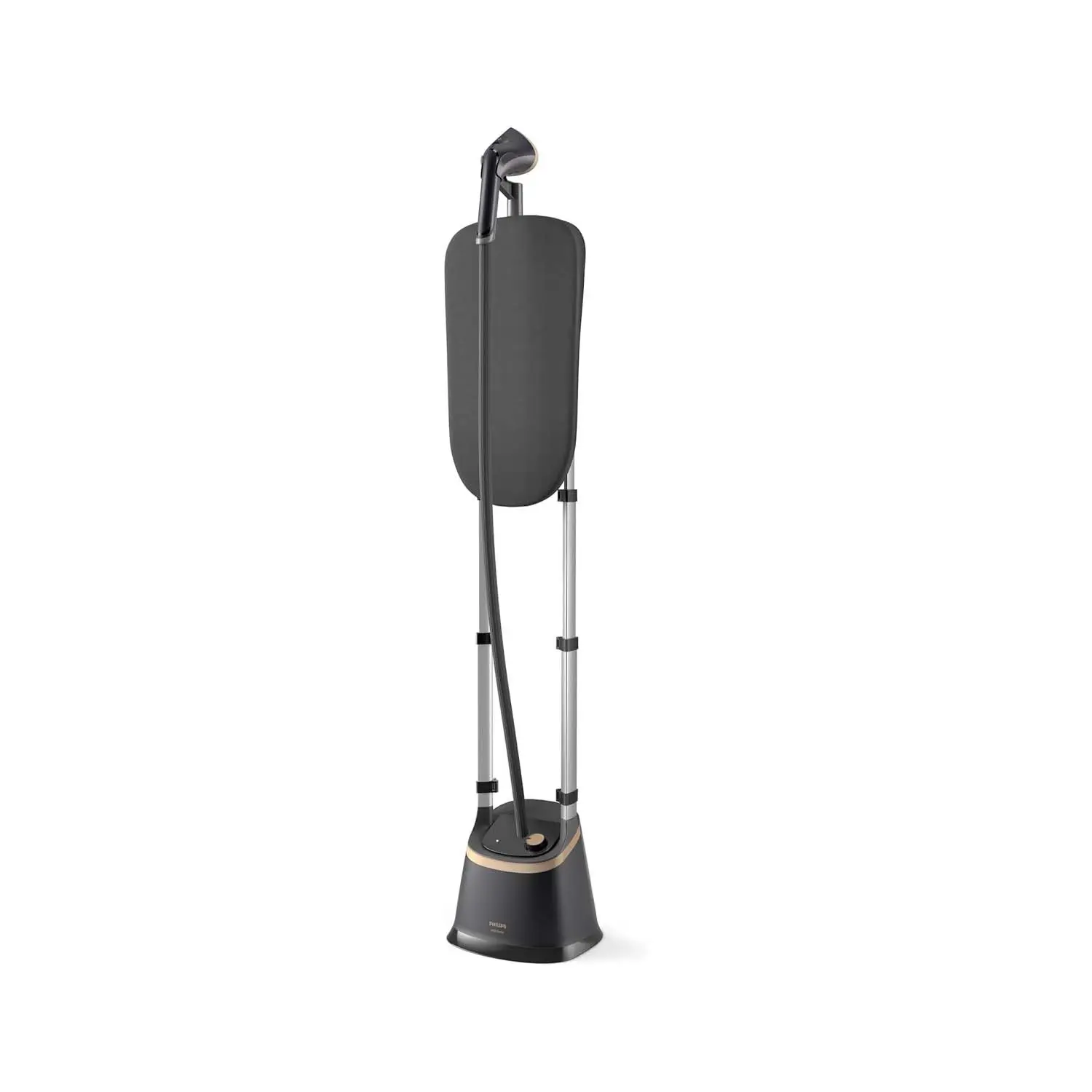 Spend less time de-creasing your outfits with the Philips Stand Steamer 3000 Series thanks to its integrated board and large pointed steamer.