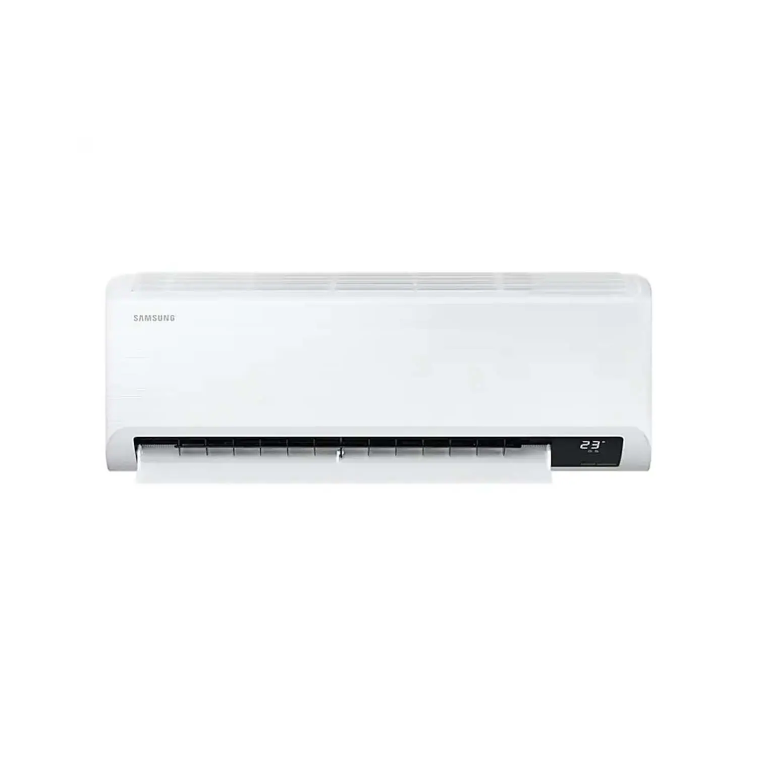 9000 BTU R410A Wall-mounted inverter mini-split air conditioner with cooling and heating for villa.