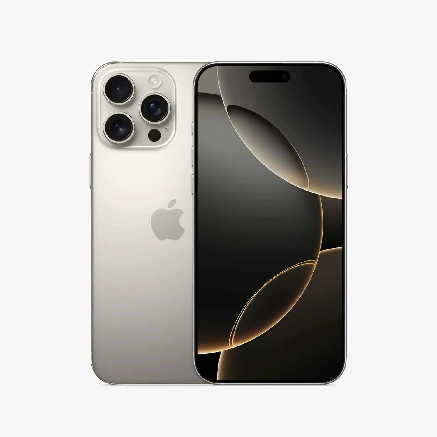  Apple iPhone 16 Pro Max 256GB 6.9-inch with 48+12+12MP multi-lens rear triple camera and 12MP front camera.