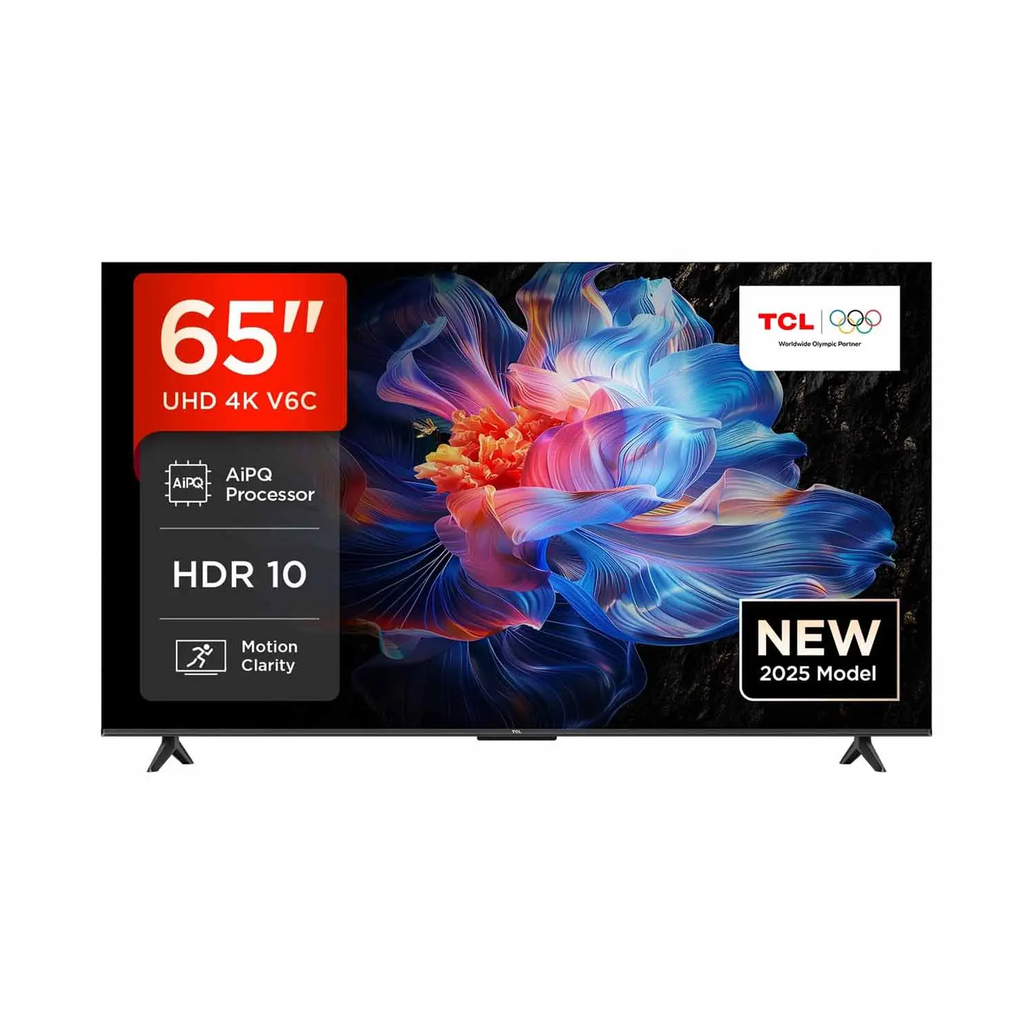TCL C65 Series combines QLED PRO, 4K HDR Pro, Motion Clarity for colorful sharp HDR picture quality. It offers a stunning 50 to 98-inch display.