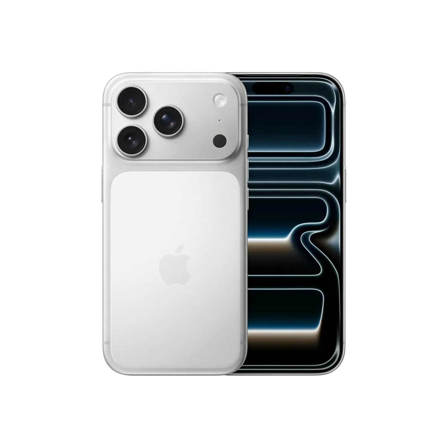 iPhone 17 Pro and iPhone 17 Pro Max are available in three beautiful new finishes — deep blue , cosmic orange, and silver. 