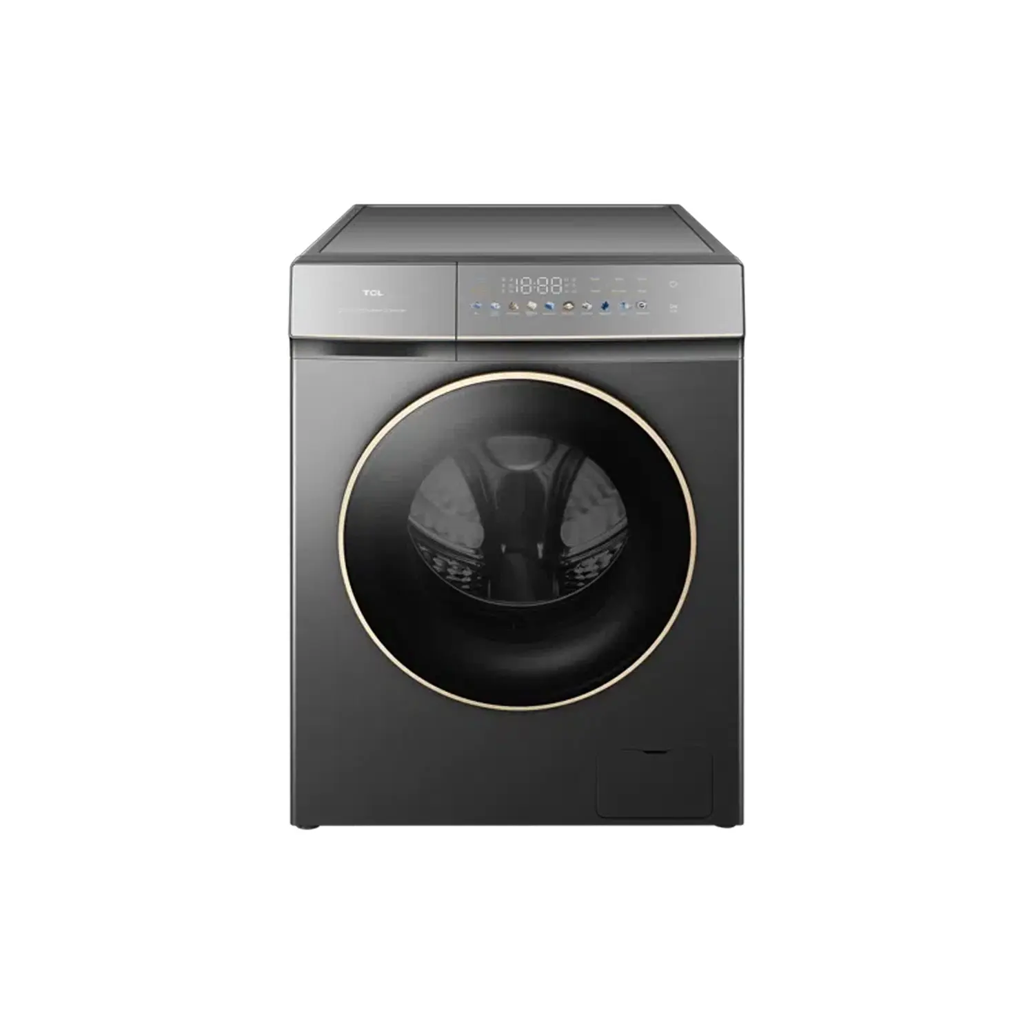 TCL C7110WD-10kg Front Loading Washer and Dryer Inverter Front Load Washer & Dryer, 10kg Wash / 7kg Dry Capacity · Smart DD Motor · Stain Removal · Air Was