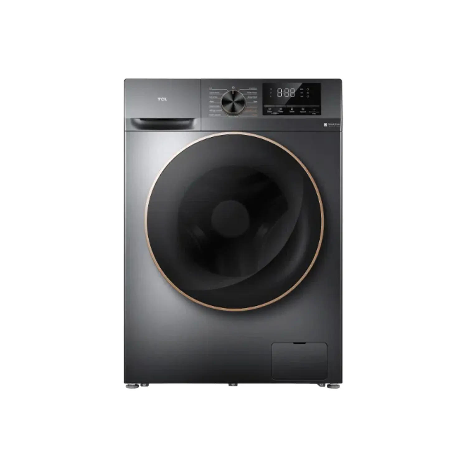TCL C2110FLG Front Load Washing Machine 10kg , DIRECT DRIVE Motor, 1200 rpm | A+++|Steam