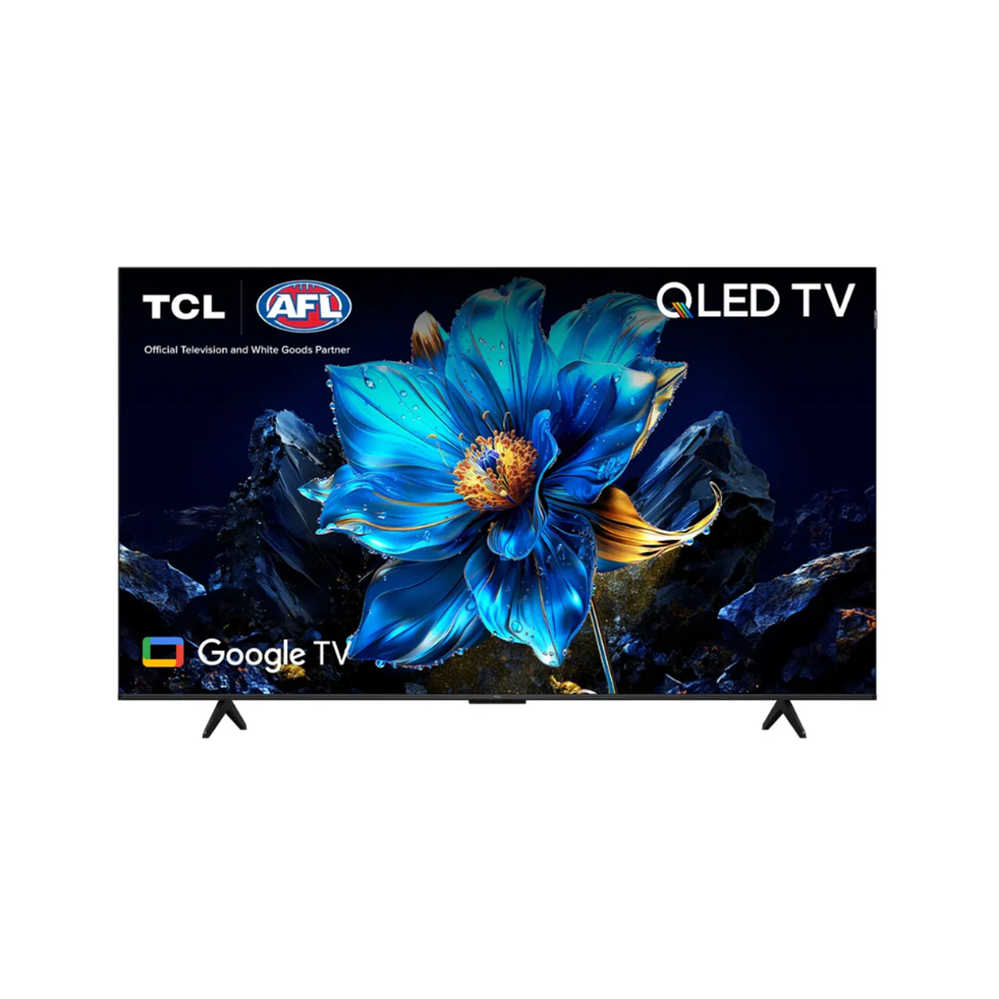 TCL 65P7K-UK 65" QLED 4K Ultra HD HDR Google TV (Google Assistant, Freeview Play, Dolby Atmos, Dolby Vision, HDR10+, 120Hz Game Accelerator, Motion Clarity