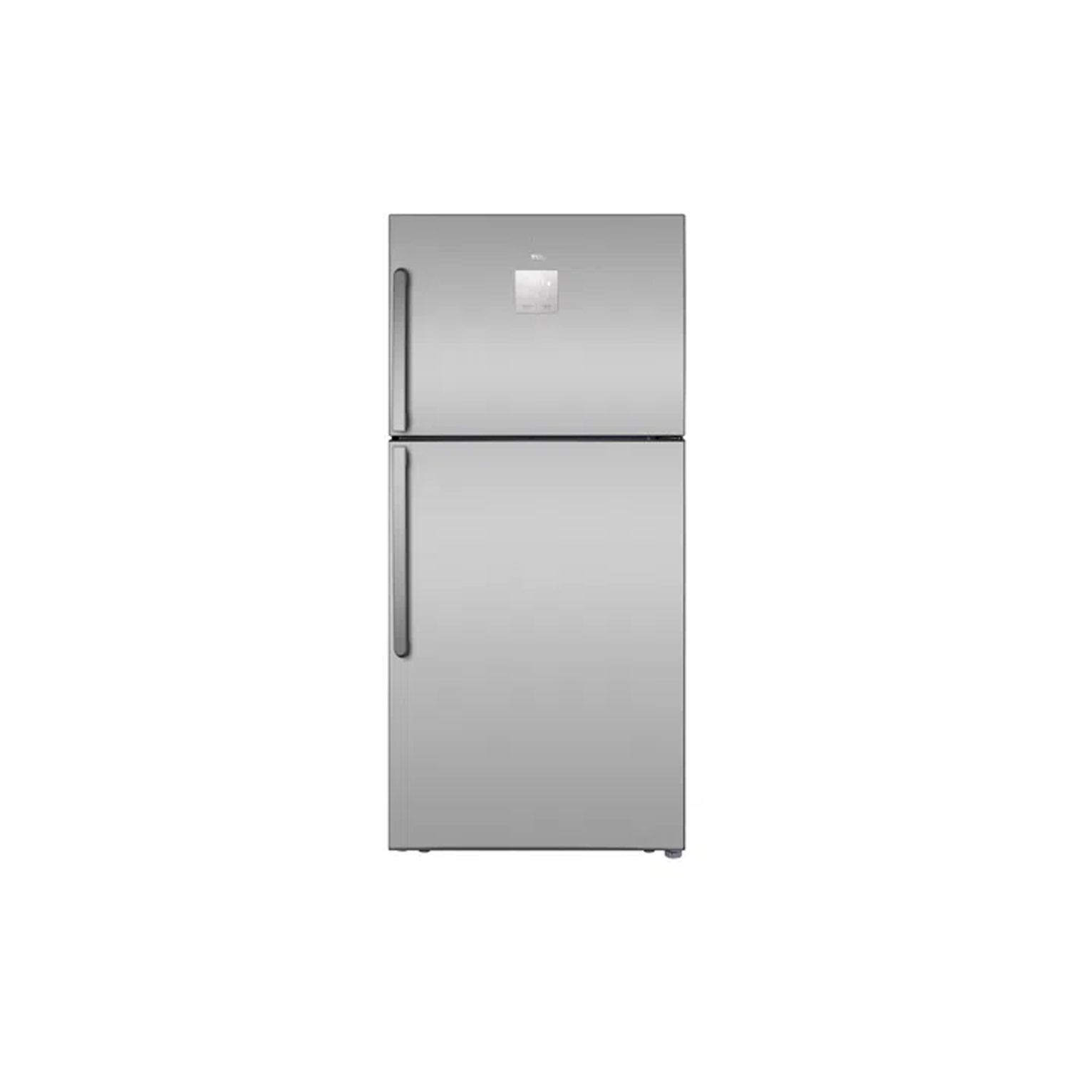 The TCL P605TM is a 606-liter top-mount refrigerator designed to provide a spacious, energy-efficient, and reliable cooling solution for households. 