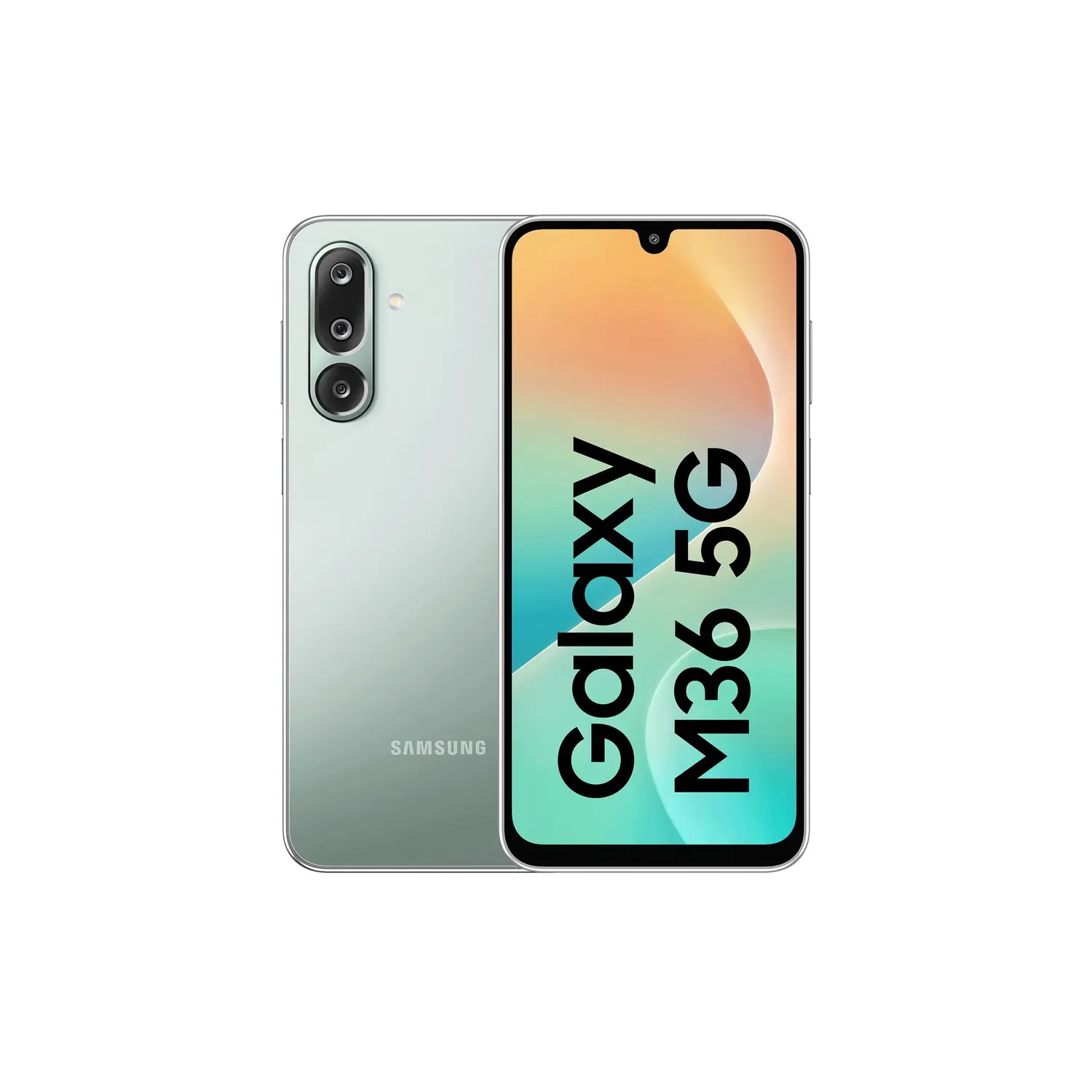 Samsung Galaxy M36: Premium feel, 120Hz AMOLED display, good cameras, long battery life, 25W fast charging, and 6 years of software updates.
