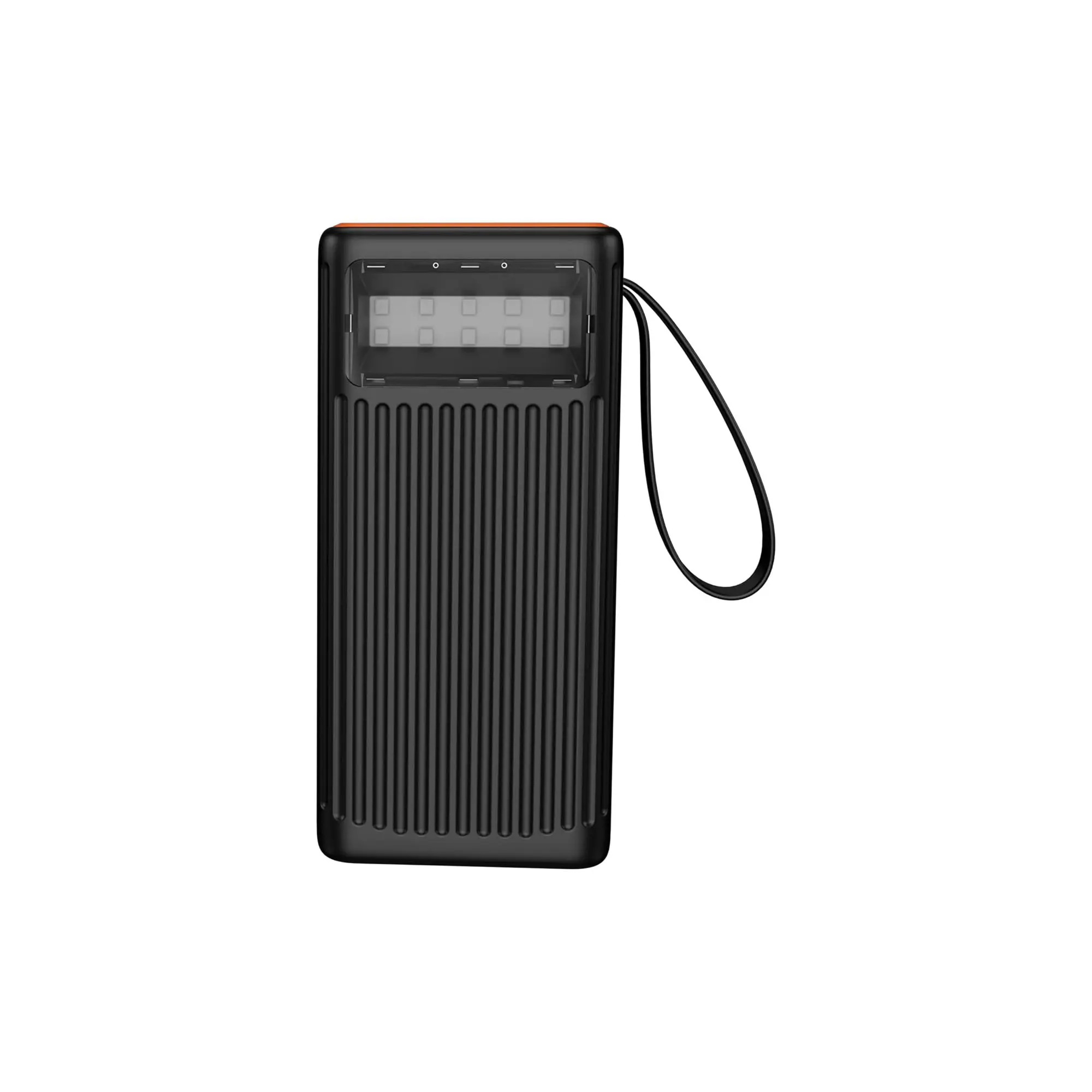 Porodo 40000mAh Power Bank Black is a functional device because it can charge several devices simultaneousl