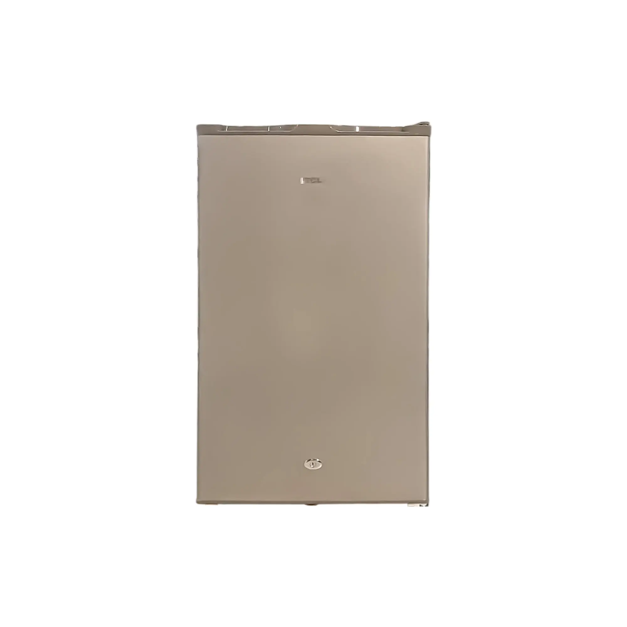 TCL F120SD Single Door Mini Bar Refrigerator in Grey is the ultimate space-saving cooling solution for modern living