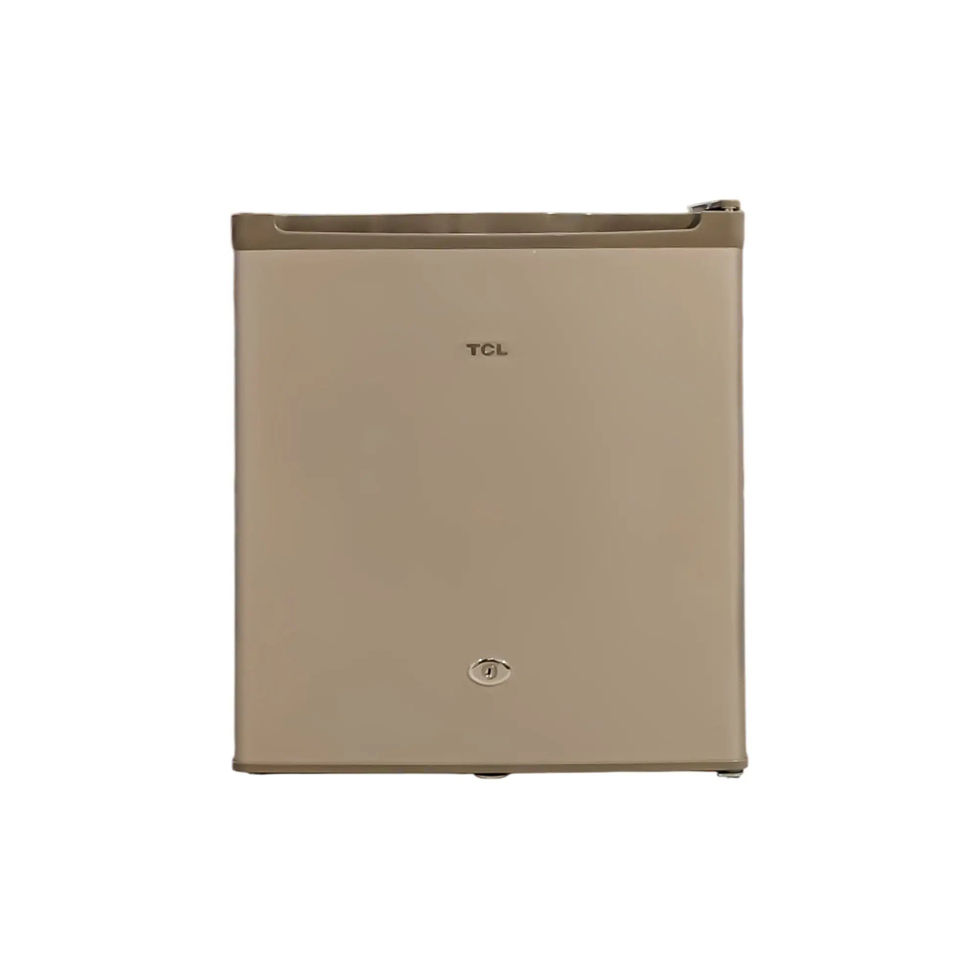 TCL F50SD 50L Grey Refrigerator fits small spaces perfectly. A+ energy rating cuts bills