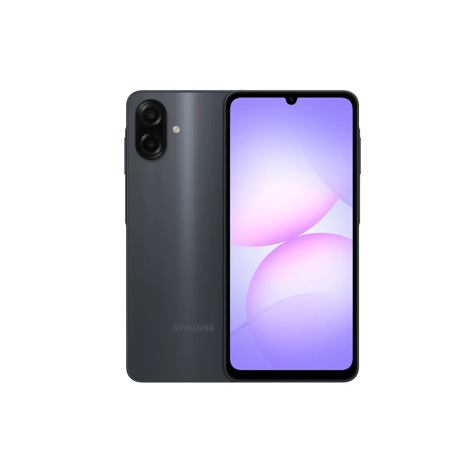 Samsung Galaxy A07 6.7-inch HD+ LCD screen with a 90Hz refresh rate, the MediaTek Helio G99 processor