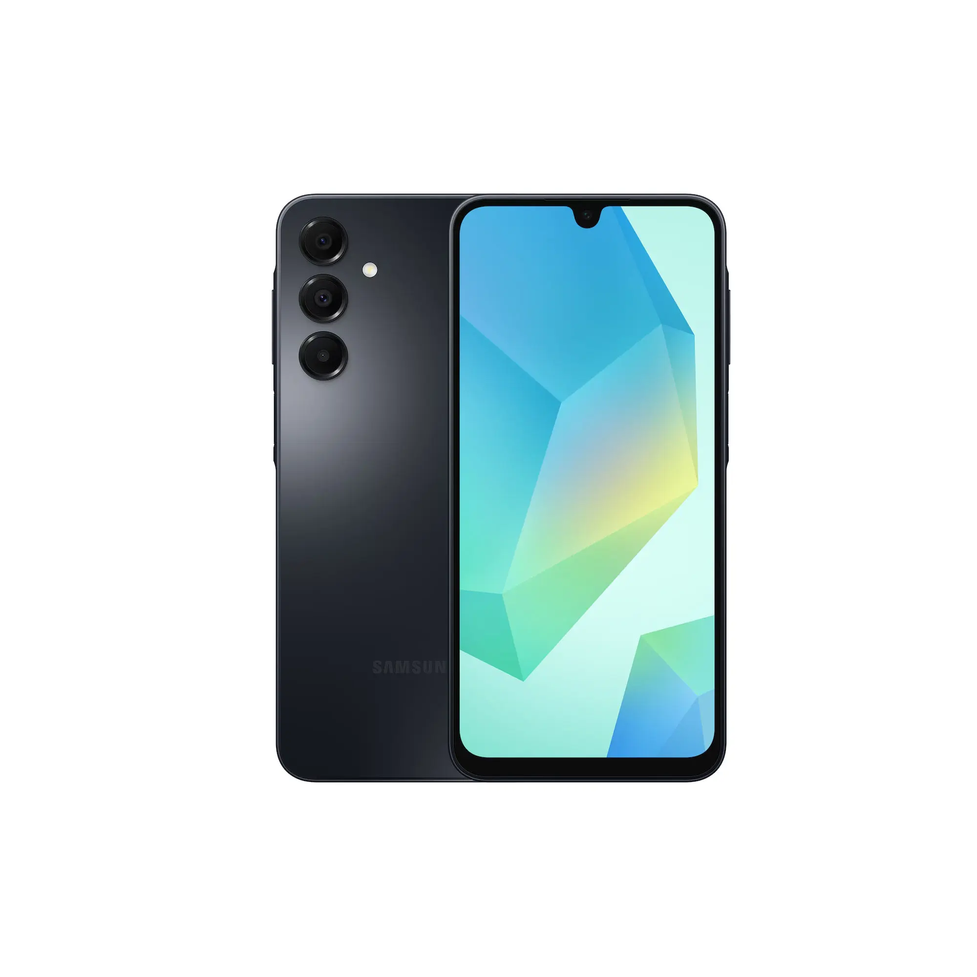 Samsung Galaxy A16 featuring a brilliant 6.7-inch FHD+ Super AMOLED display that delivers deep blacks, vibrant colors, and excellent contrast for an unparalleled viewing experience