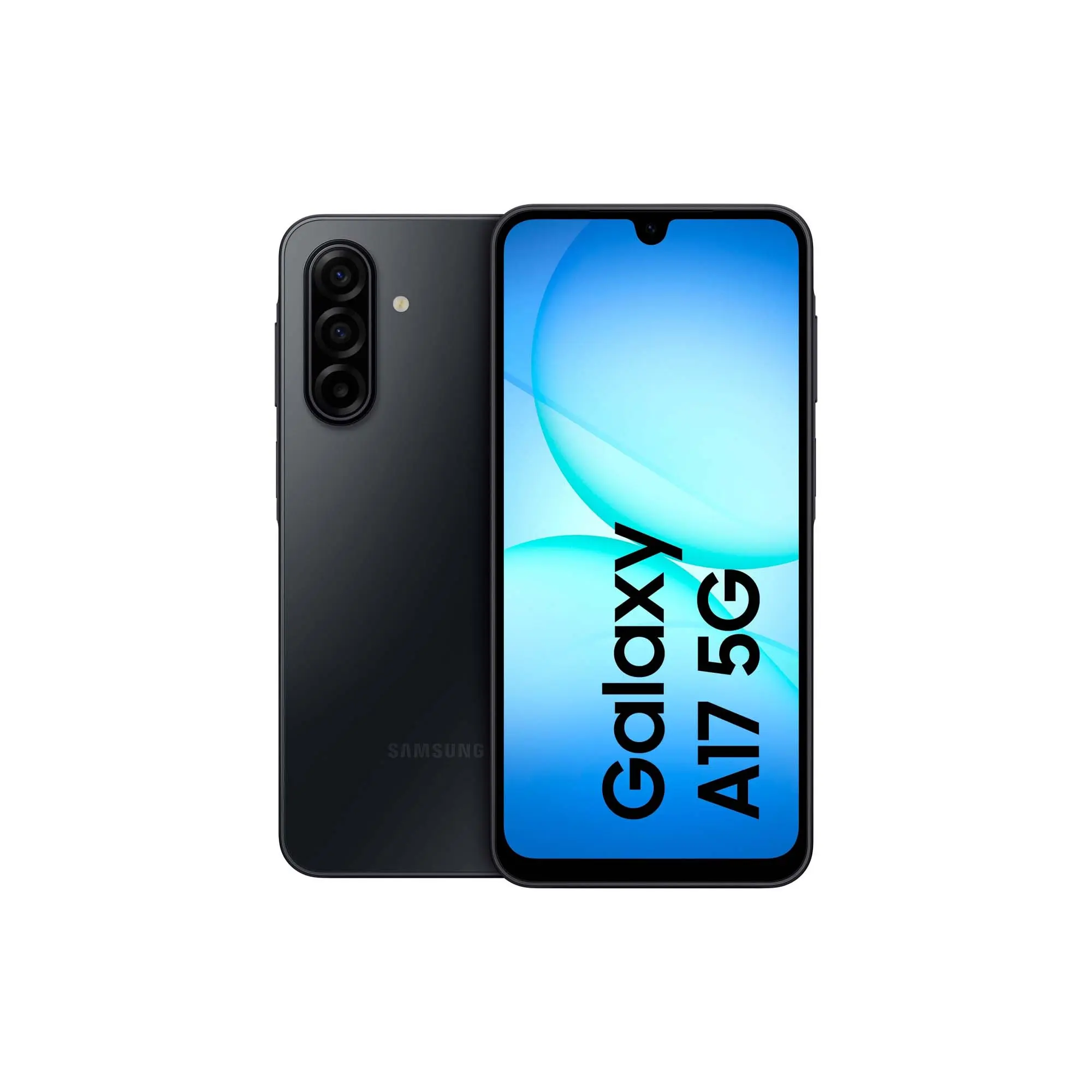 Samsung Galaxy A17 6.7-inch AMOLED, Full HD+ (1080 × 2340 px), 90 Hz; Processor: Exynos 1330; RAM: 4 GB; Storage: 128 GB (expandable up to 2 TB