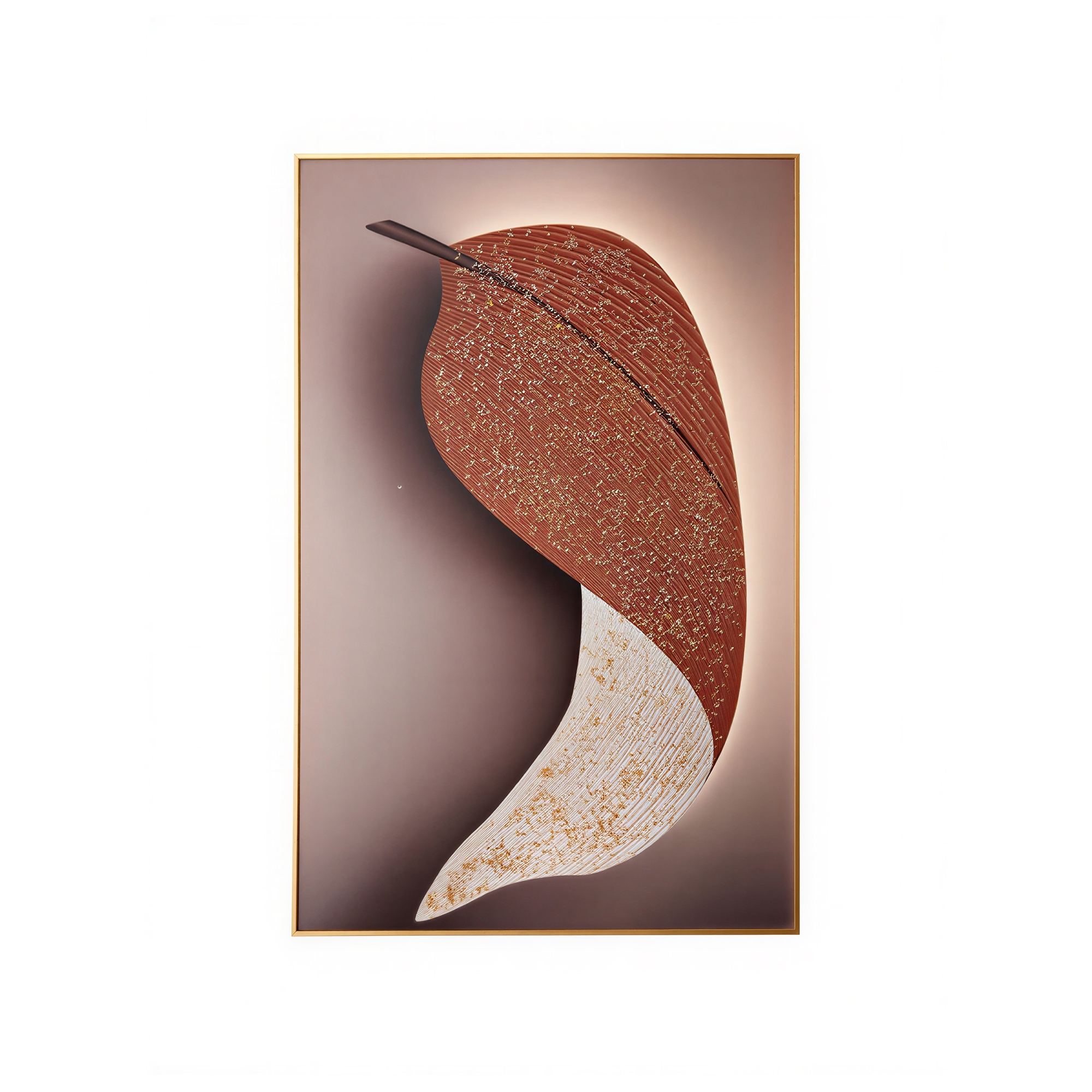 PEINTURE DECORATIVE (1PCS) 80X120CMS R - XGJ-271 - BRING