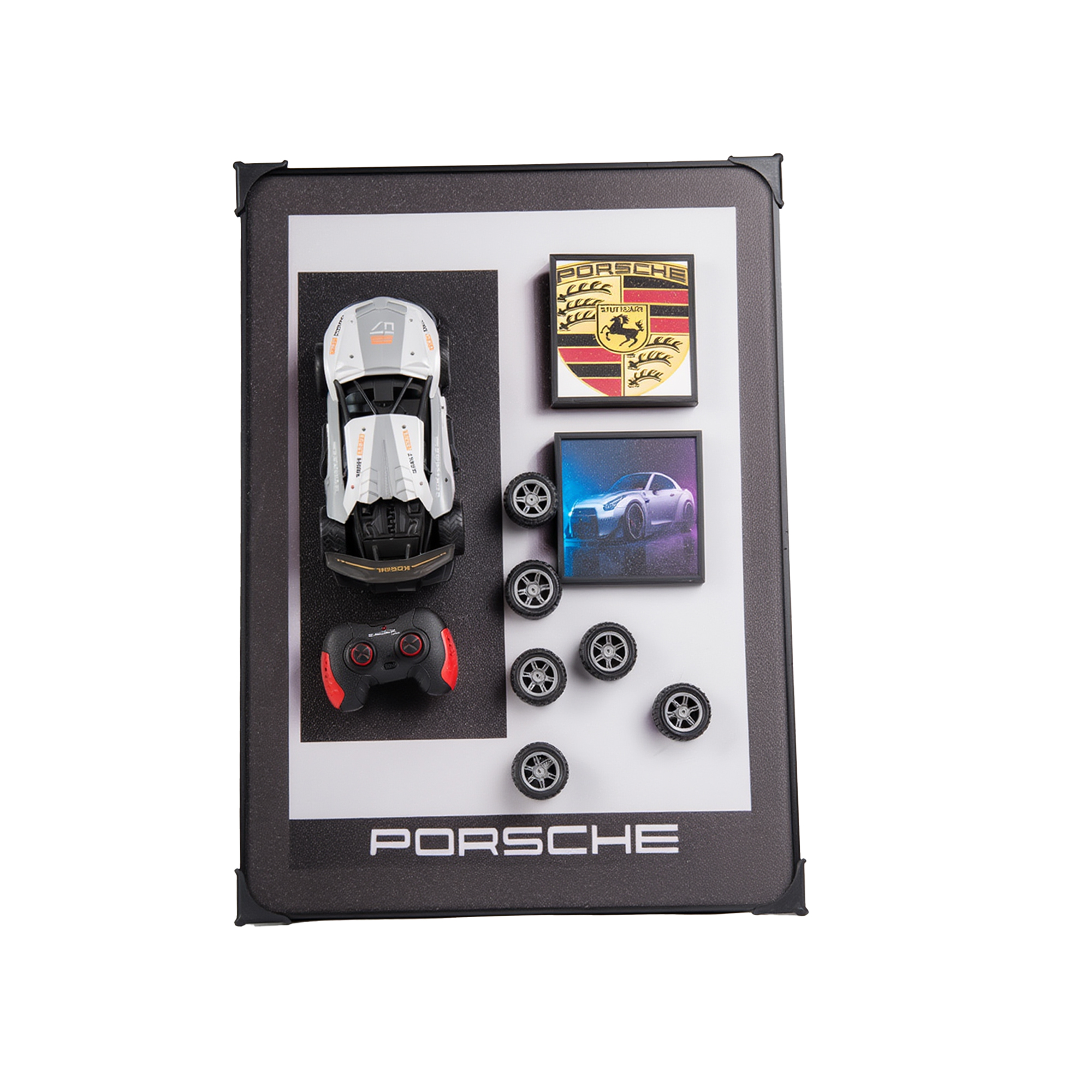 PEINTURE DECORATIVE (1PCS) 60X80CMS R - YFB-01 - BRING