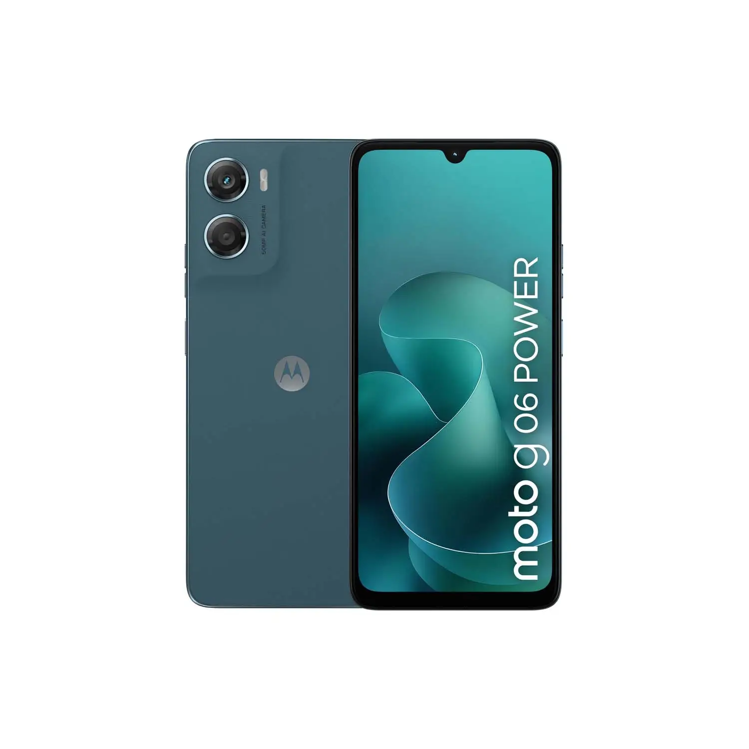 Motorola Moto g06 Power (Pantone Tendril, 4GB RAM, 64GB Storage) | 7000mAh Battery | 6.88" 120Hz HD+ Display | 50MP Camera | Android 15 | MediaTek Helio G81