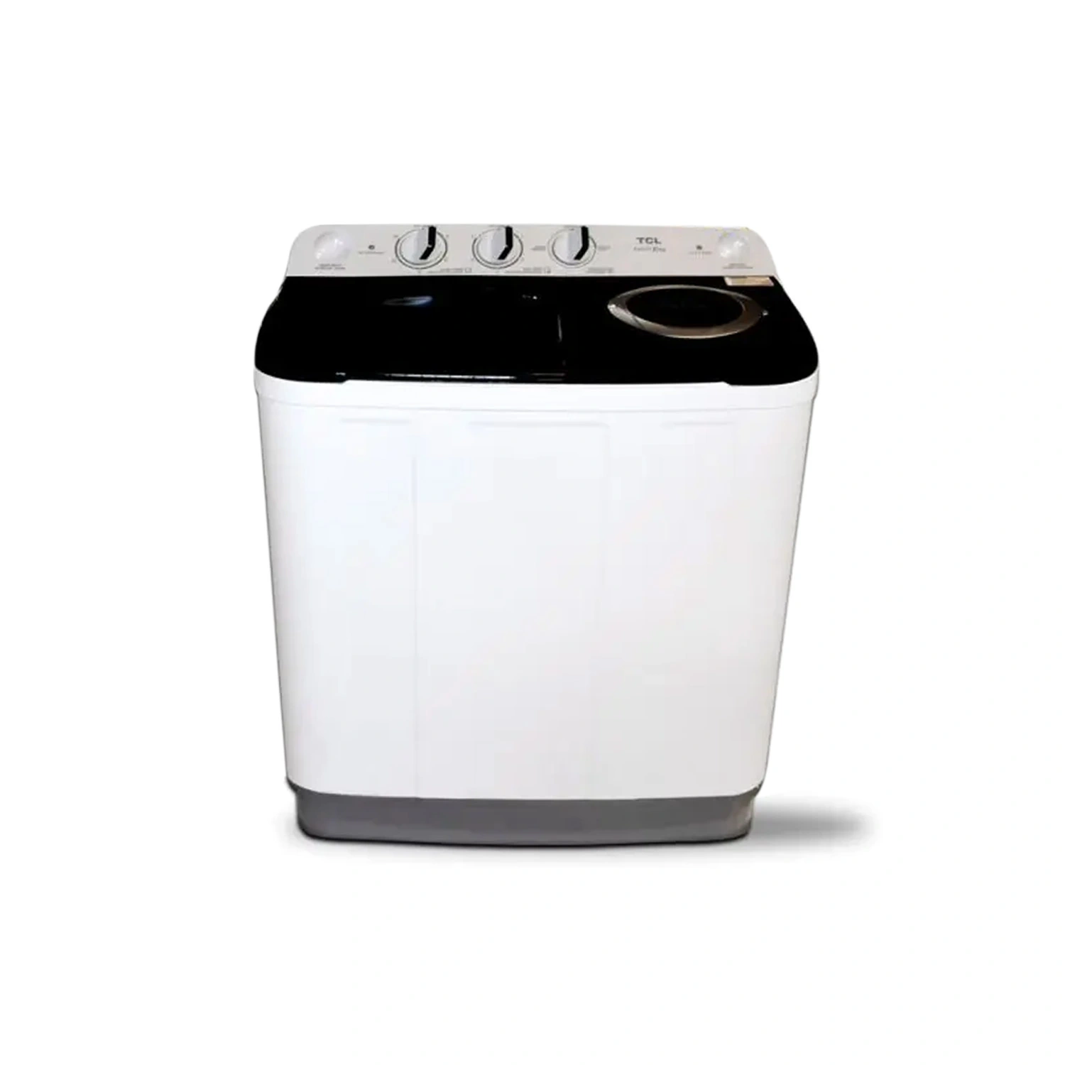TCL F210TT Semi-Automatic Washing Machine is a powerful and efficient laundry solution designed for large families and high-volume washing needs