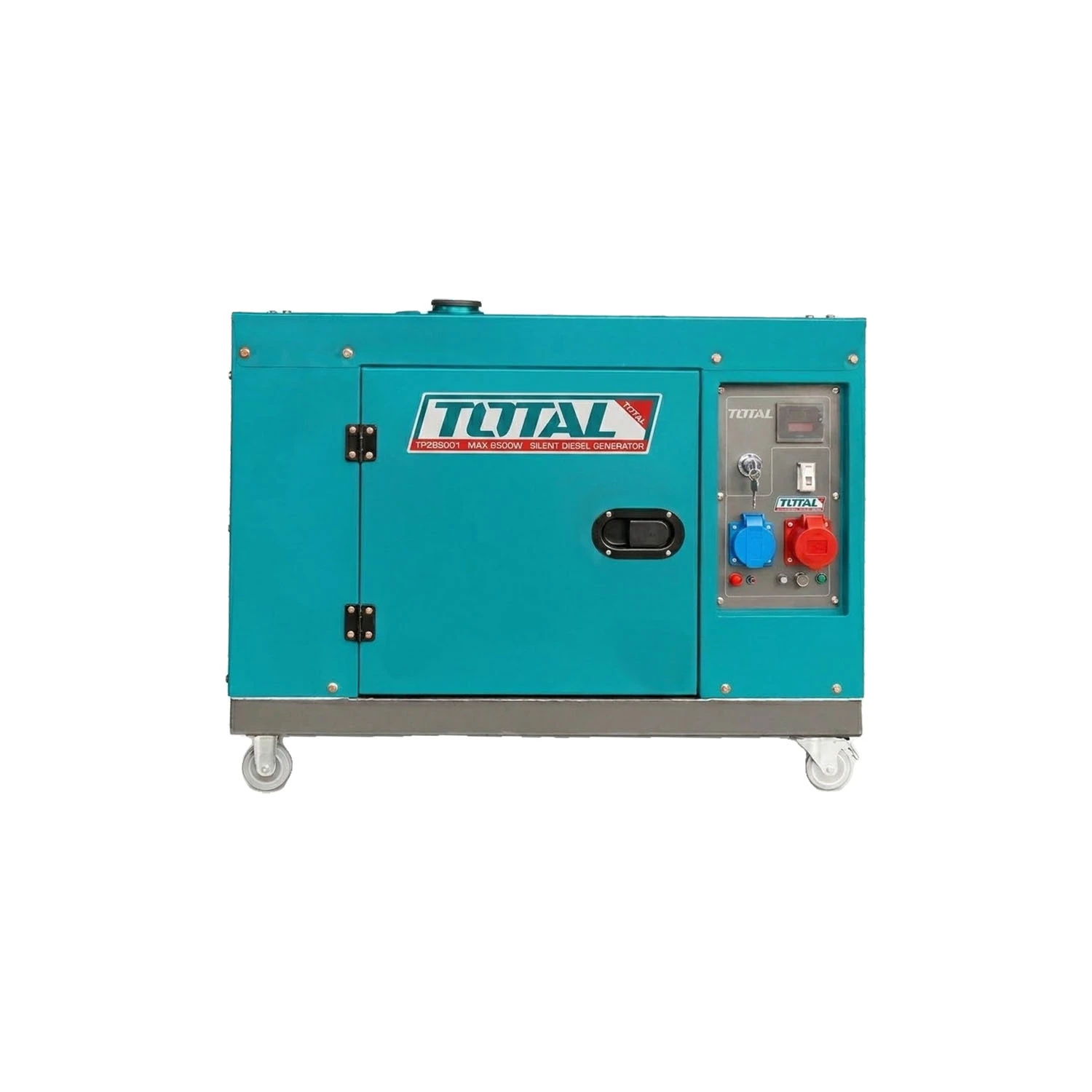 TOTAL Groupe TP265001 Diesel Generator is a robust and reliable power solution  engineered to deliver consistent electricity for home, agricultural, and professional  environments