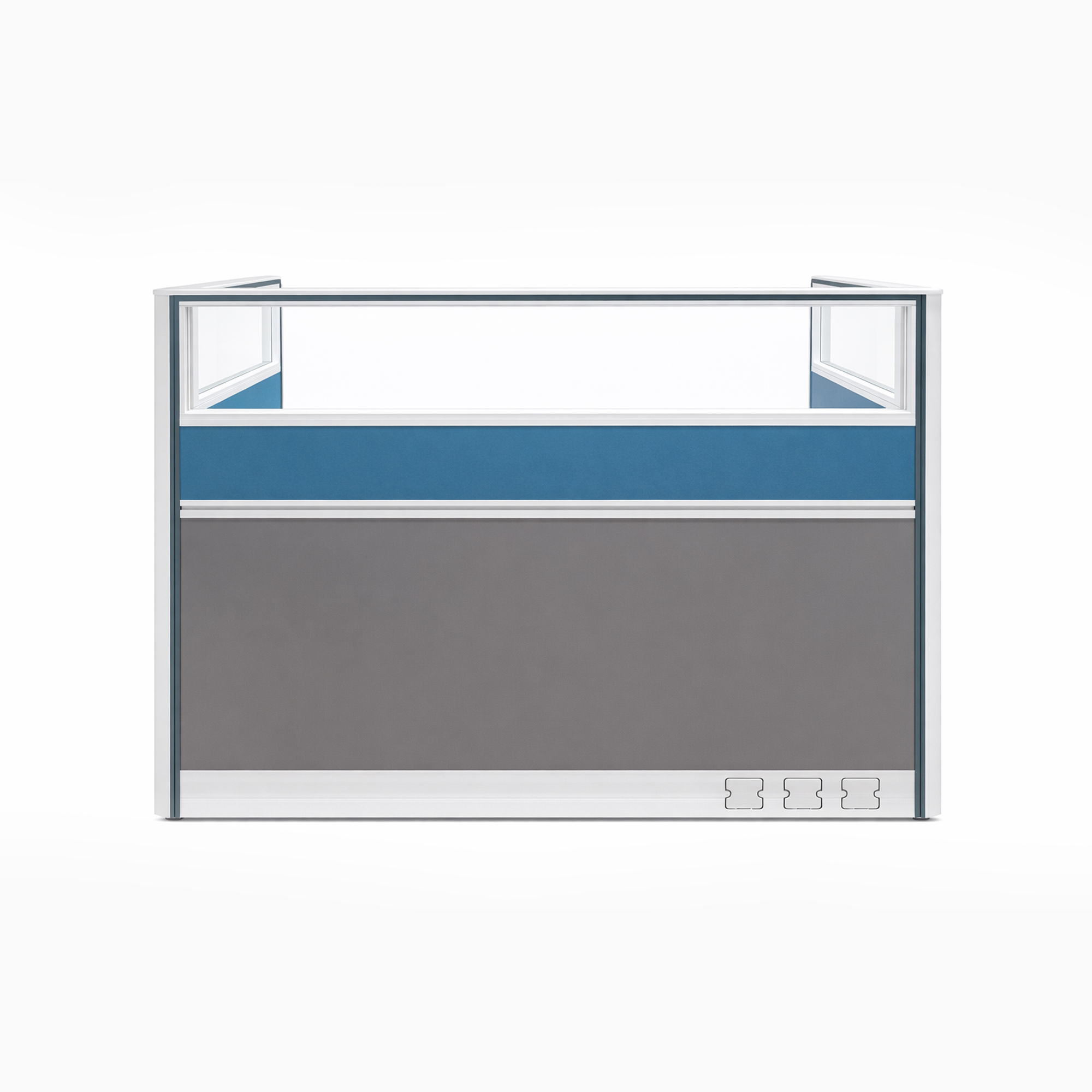 PARTITION 1 PLACE SANS /TIROIR MOBILE 120X60X110 R - TH-Z1 - BRING