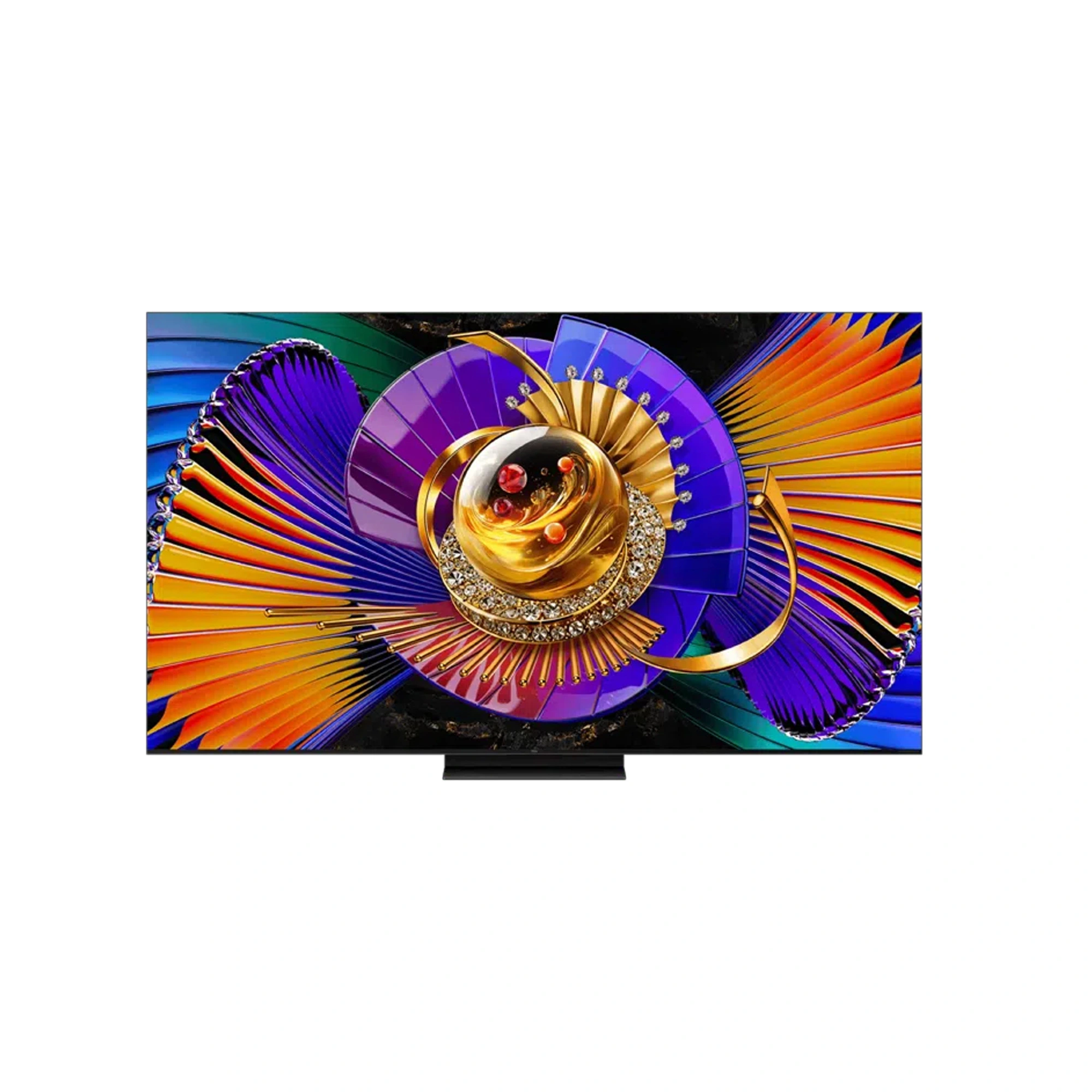 TCL T.V 85" 4K SQD MINI SMART/GOOGLE FLAT DVB-T2 R - 85C7L