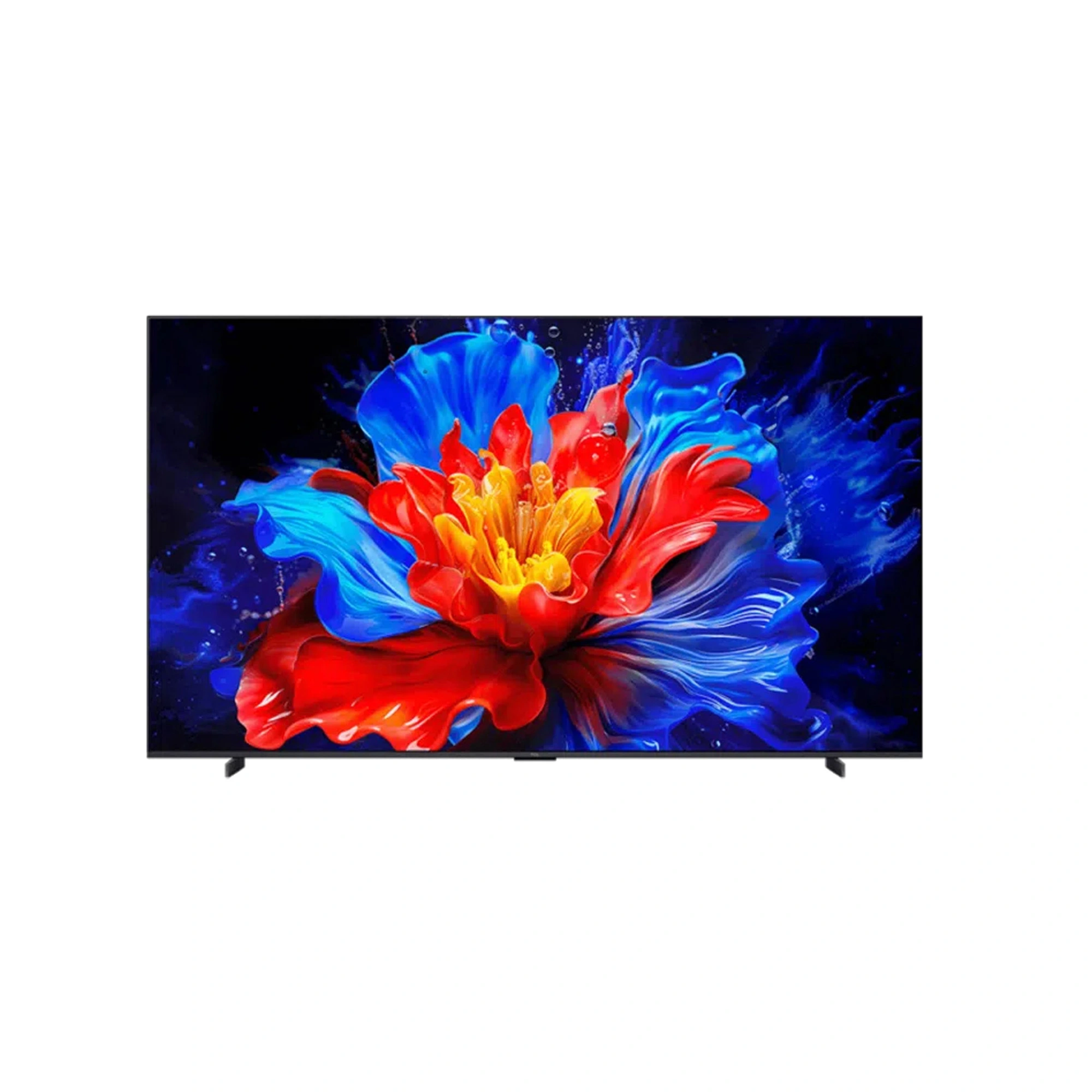 Explore the 98-inch TCL P8K TV with QLED technology, 144Hz refresh rate, HVA Panel with highrt contrast, and ONKYO 2.1 Hi-Fi syetem.