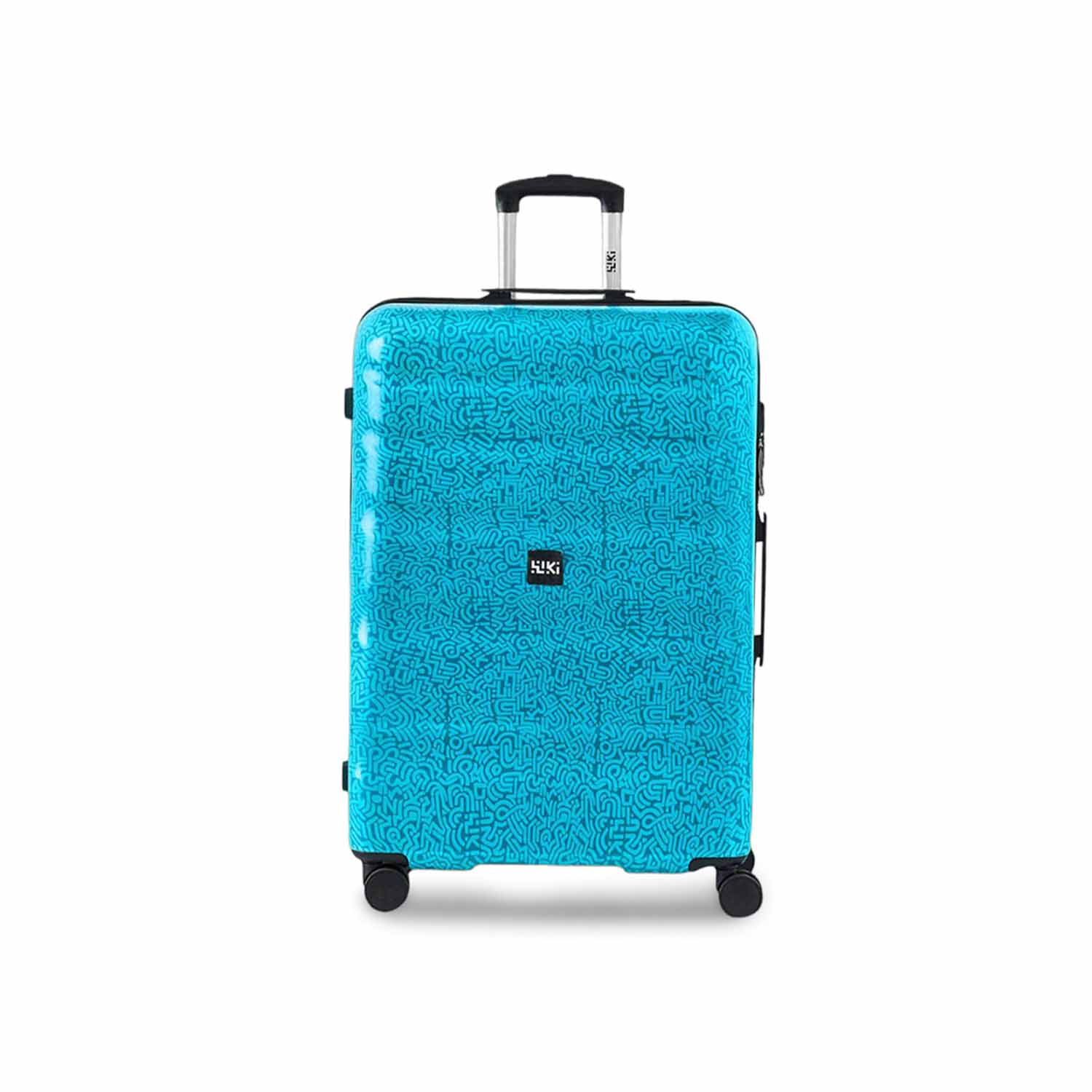 TROLLEY BAGS KEITH- TROLLEY WIKI BLUE LARGE-8903338578451
