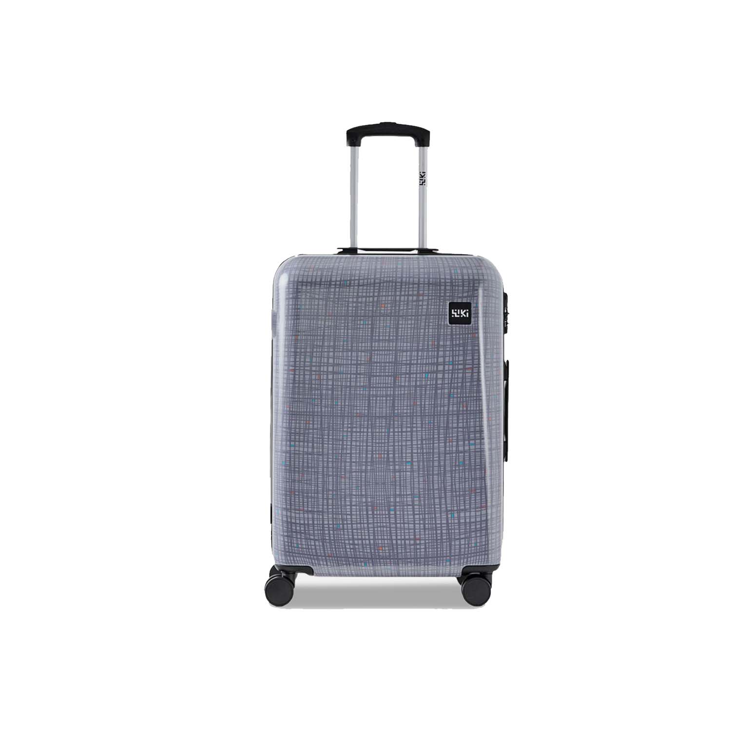 TROLLEY BAGS CHIPS- TROLLEY WIKI GREY CABIN-8903338578130