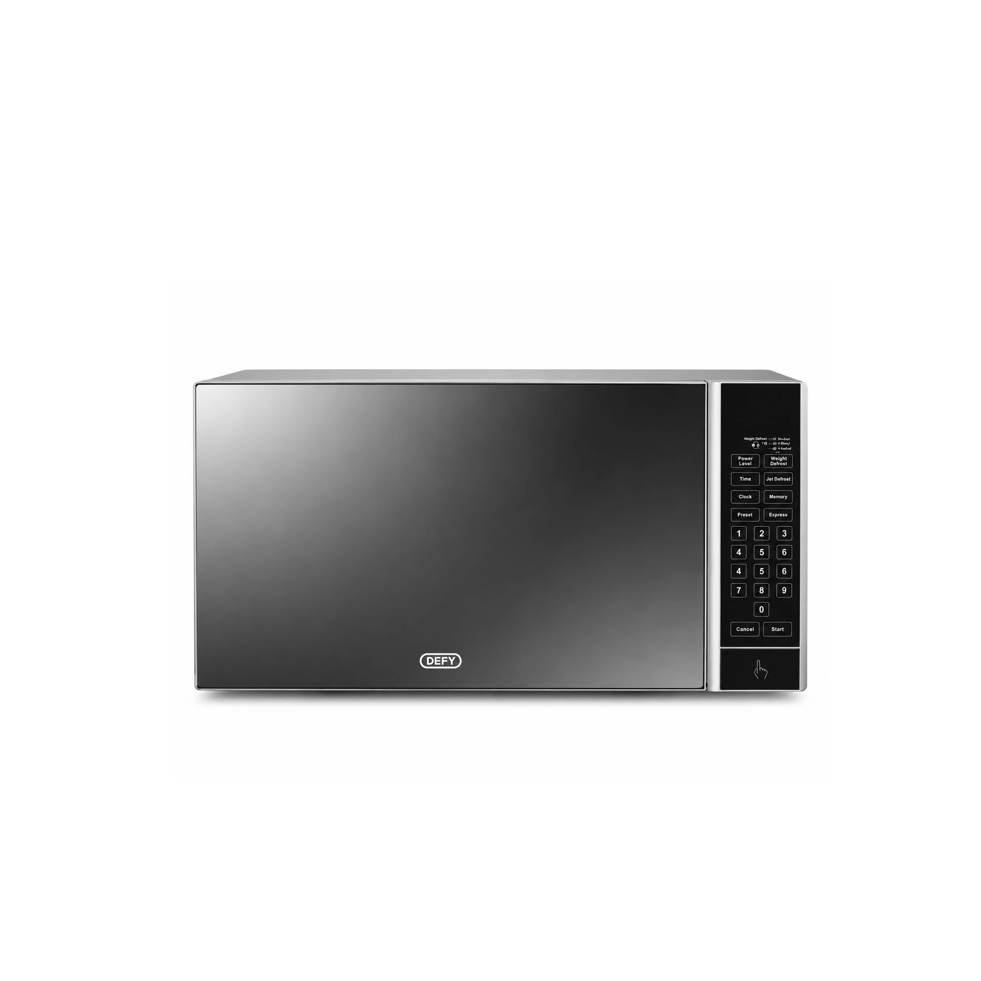 DEFY MICRO ONDE ELECTRIC R-DMO390 30LTR SILVER