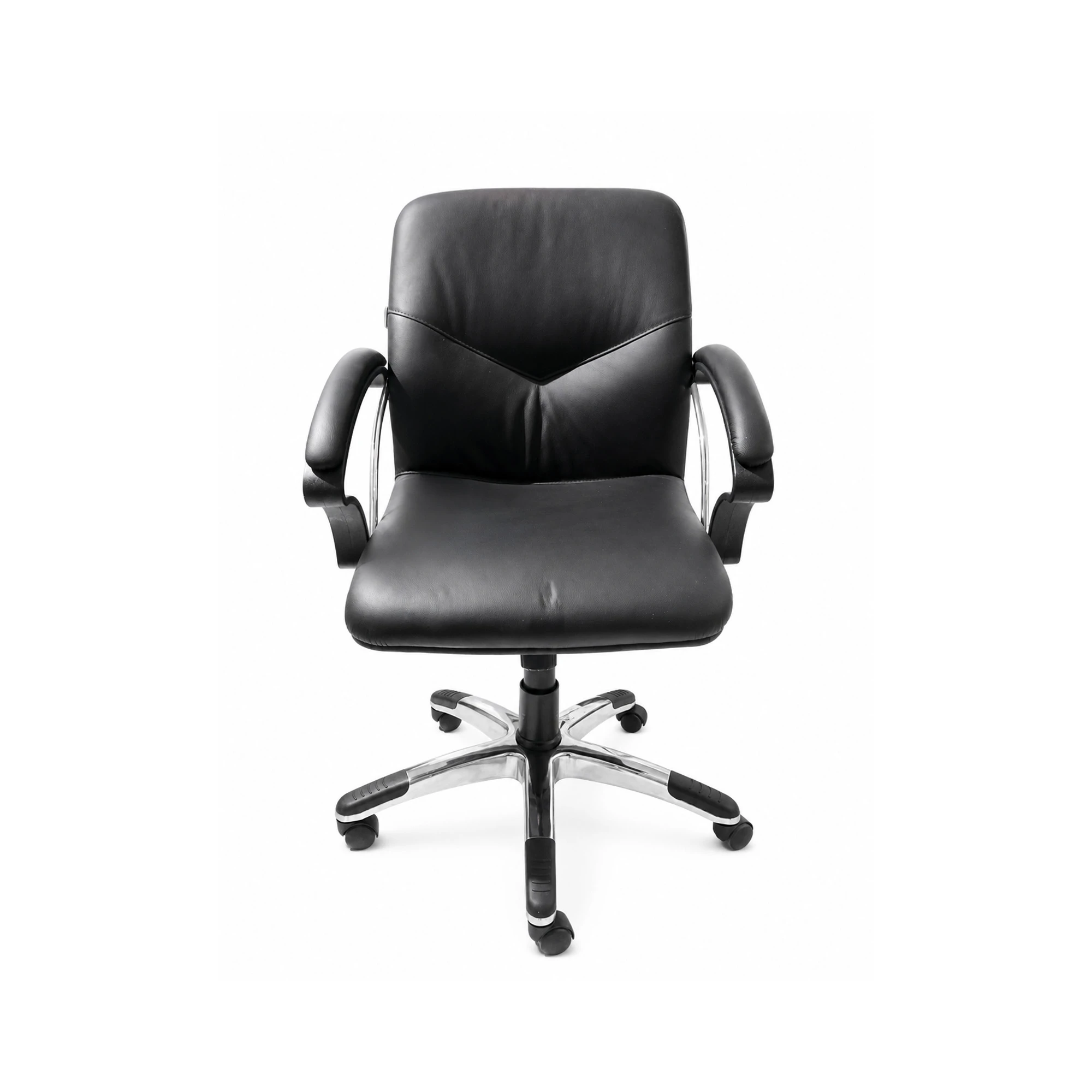 CHAISE SAFARI EXE. EN CUIR HL R - ML8 NOIR