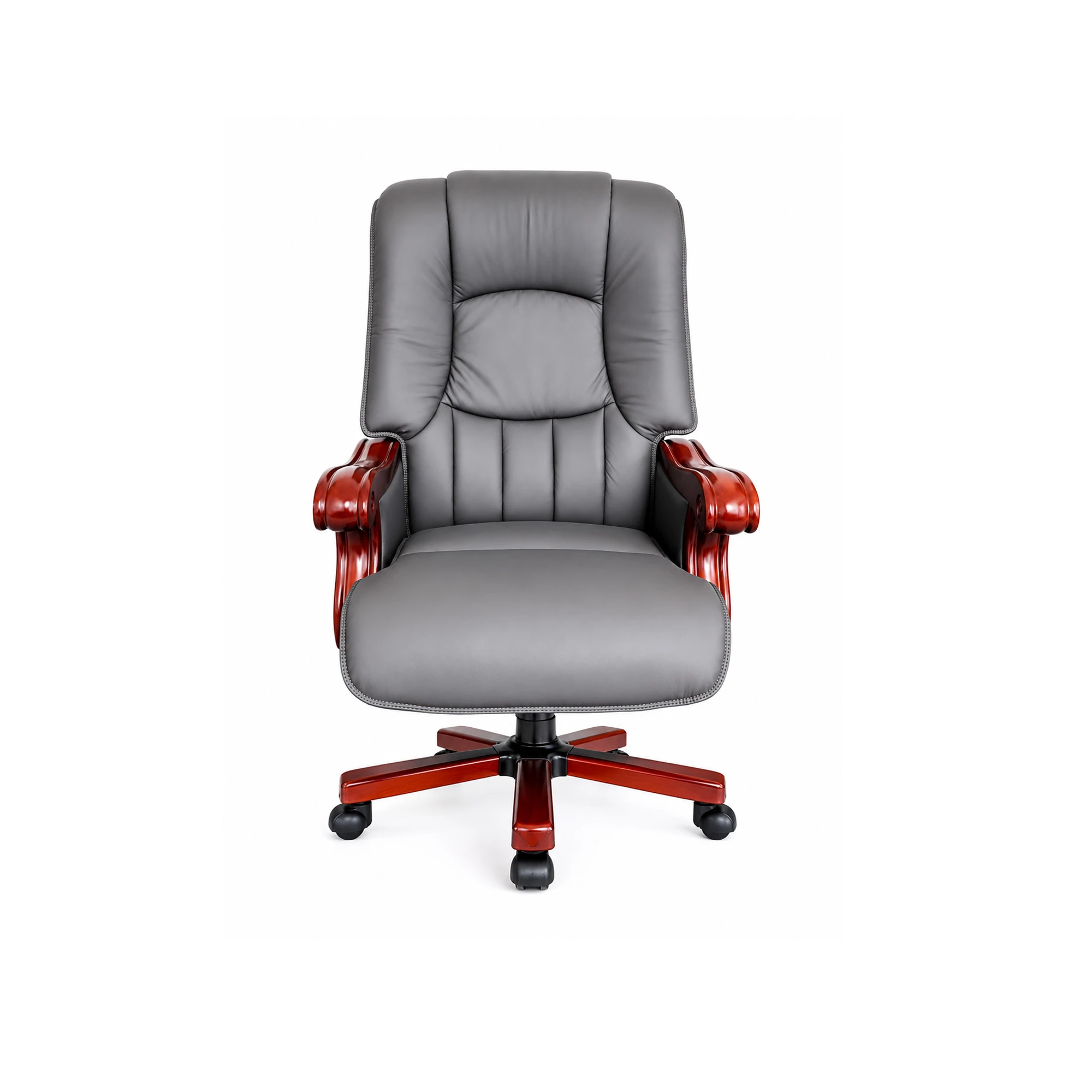 CHAISE PRES. EN CUIR H/B  R - B481RE BROWN - MBG