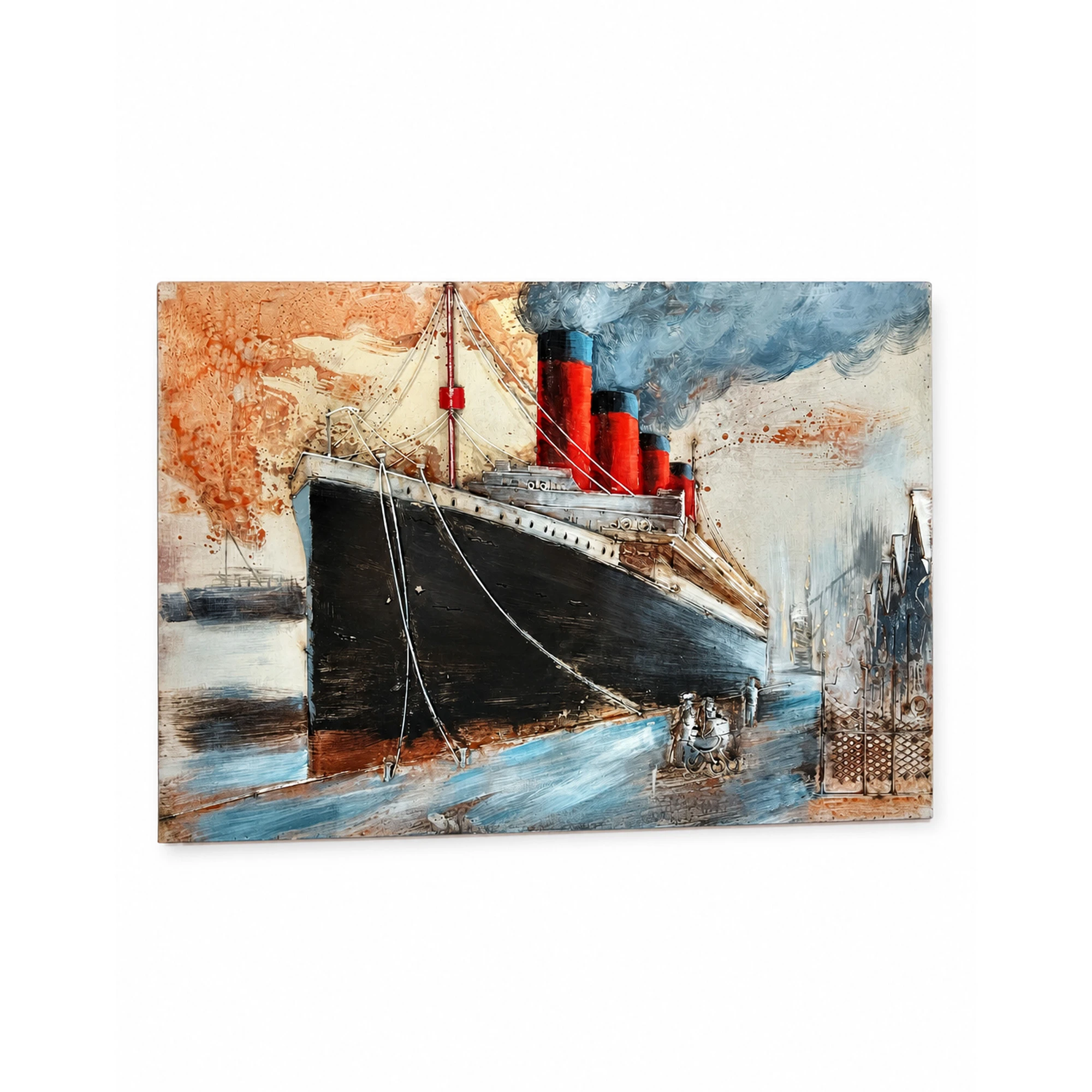 PEINTURE 3D DECORATIVE (1PCS) 120X80CMS R - FAM-0729 - FLYING ART