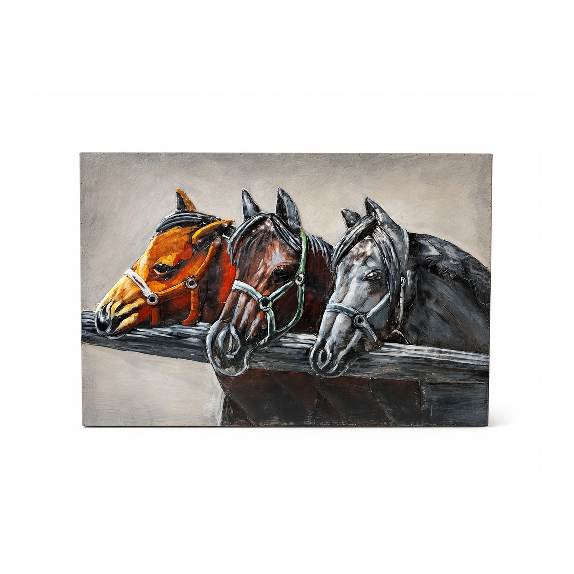 PEINTURE 3D DECORATIVE (1PCS) 120X80CMS R - FAM-1264 - FLYING ART
